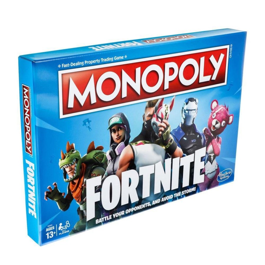 Shop Hasbro Board Games | Fortnite Monopoly / Deutsche Version: Hasbro