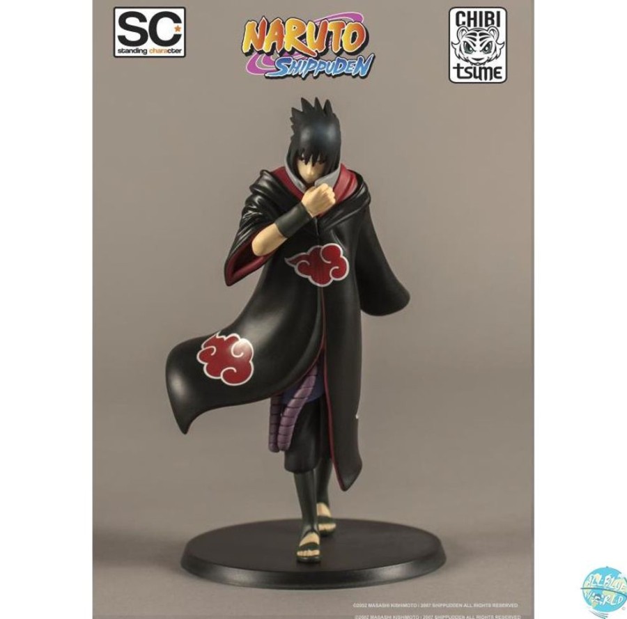 Shop Tsume Tsume Figuren & Statuen | Naruto Shippuuden - Sasuke Figur - Standing Characters: Tsume