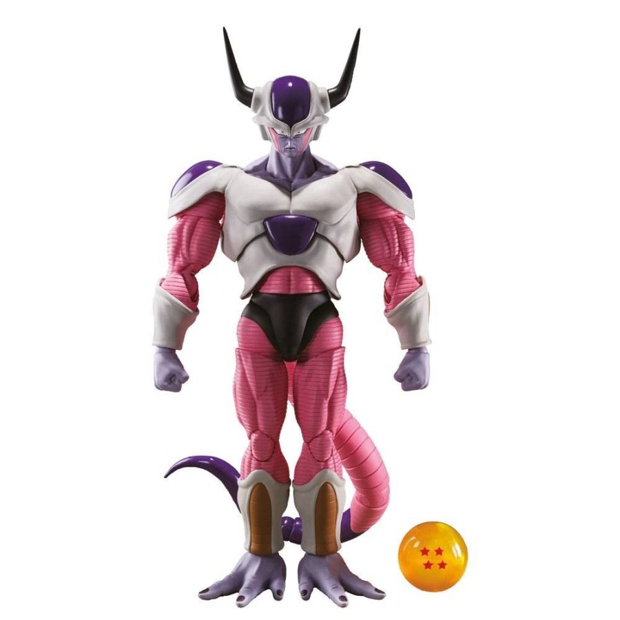 Shop Tamashii Nations Action Figures | Dragonball Z - Frieza Second Form Actionfigur / S.H. Figuarts: Tamashii