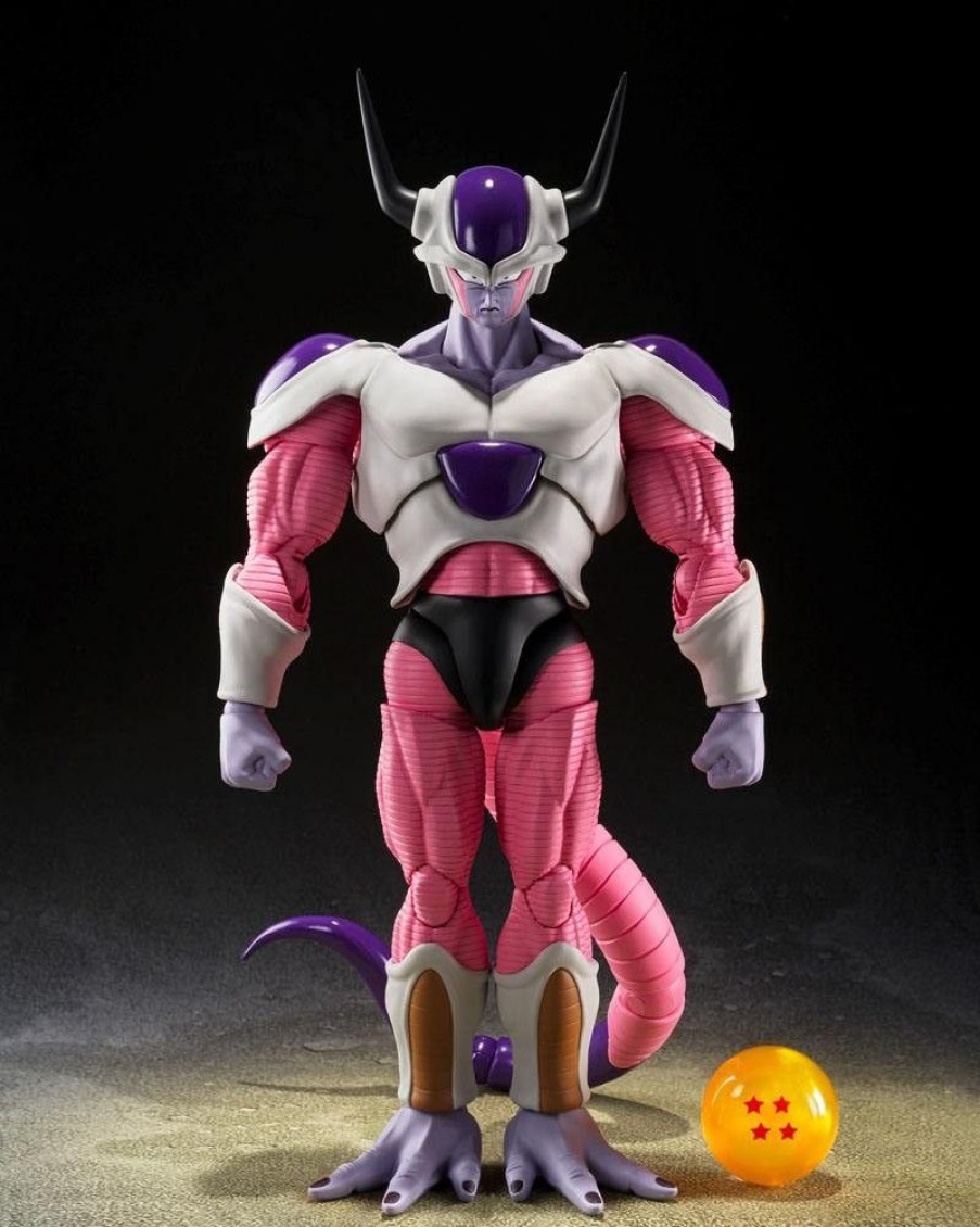 Shop Tamashii Nations Action Figures | Dragonball Z - Frieza Second Form Actionfigur / S.H. Figuarts: Tamashii