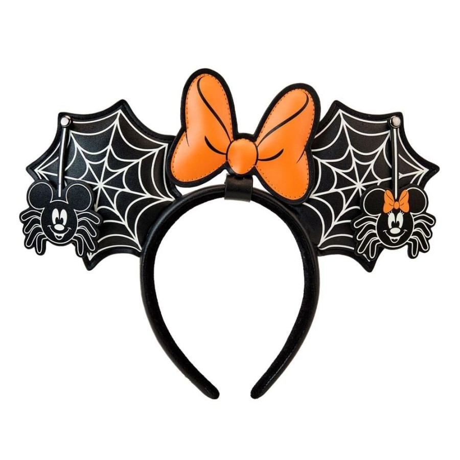 Cinema & Comic Loungefly | Disney - Haarreif Minnie Mouse Spider: Loungefly