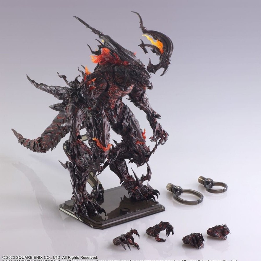 Shop Default Action Figures | Final Fantasy Vii Bring Arts - Ifrit Actionfigur: Square-Enix