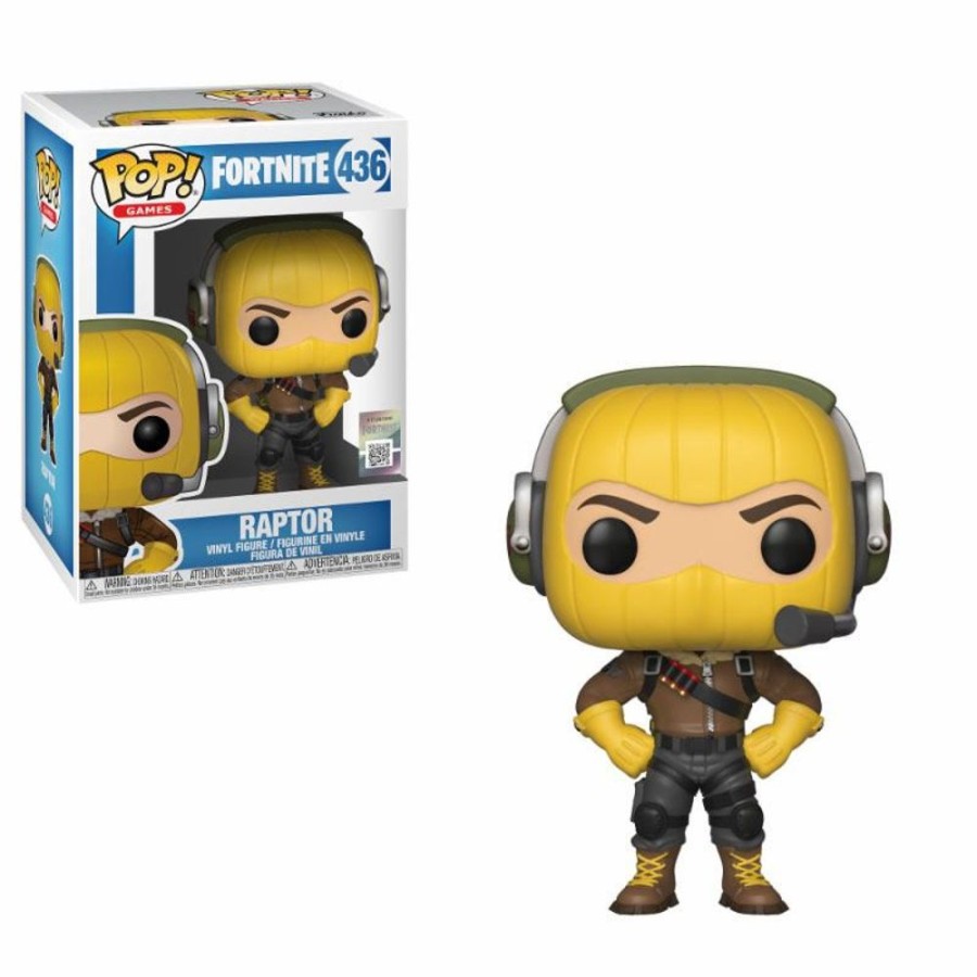 Shop Funko Collectibles | Fortnite - Raptor Figur / Pop!: Funko