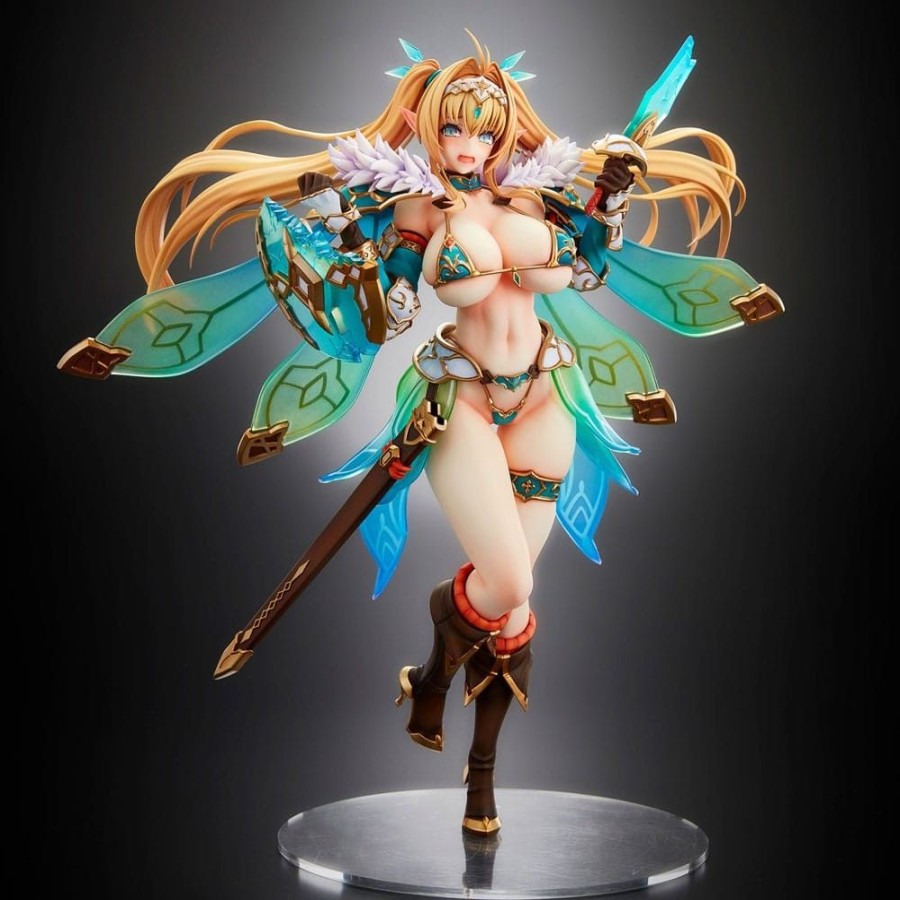 Shop Vertex Hentai Figuren | Original Character - 12Th Villager Lulunya Statue / Elf Village Series: Vertex