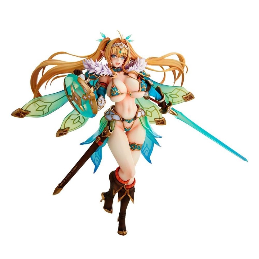 Shop Vertex Hentai Figuren | Original Character - 12Th Villager Lulunya Statue / Elf Village Series: Vertex