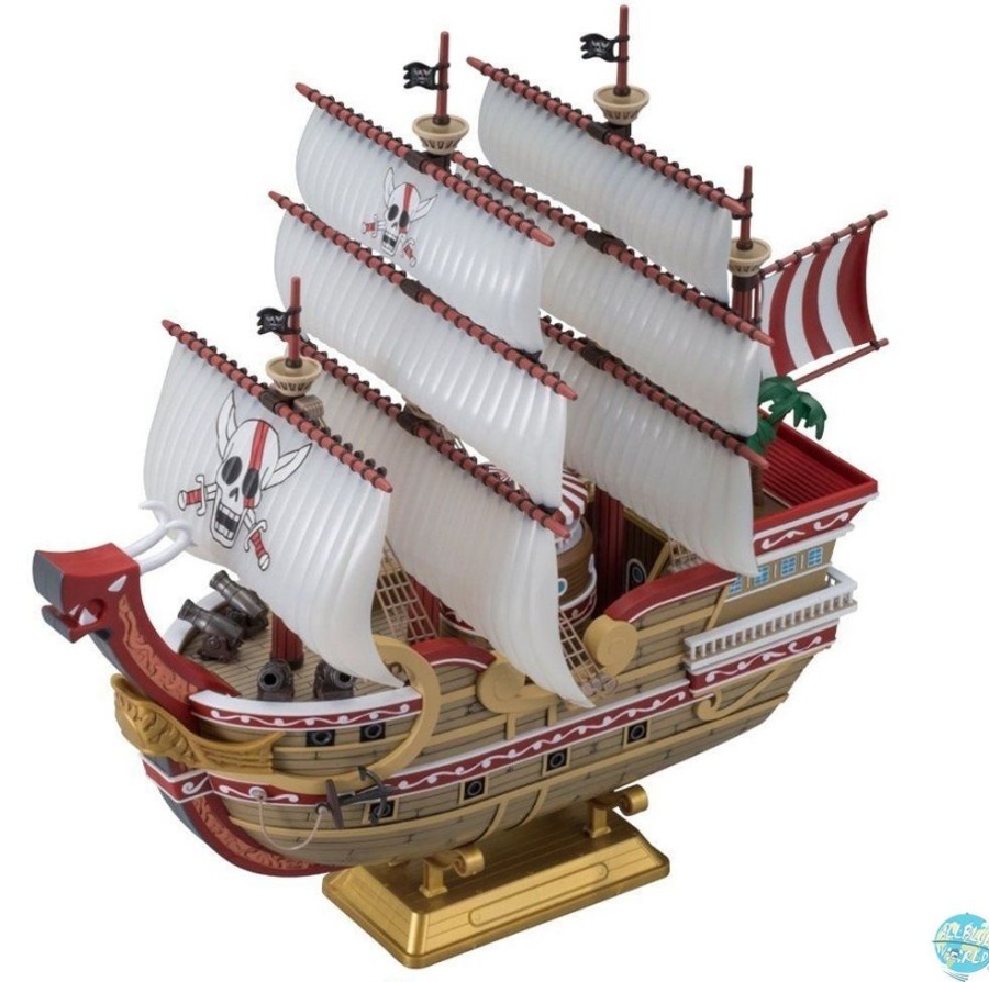 Shop Bandai Reorderer | One Piece - Red Force Modell-Kit Ii - Grand Ship Collection: Bandai