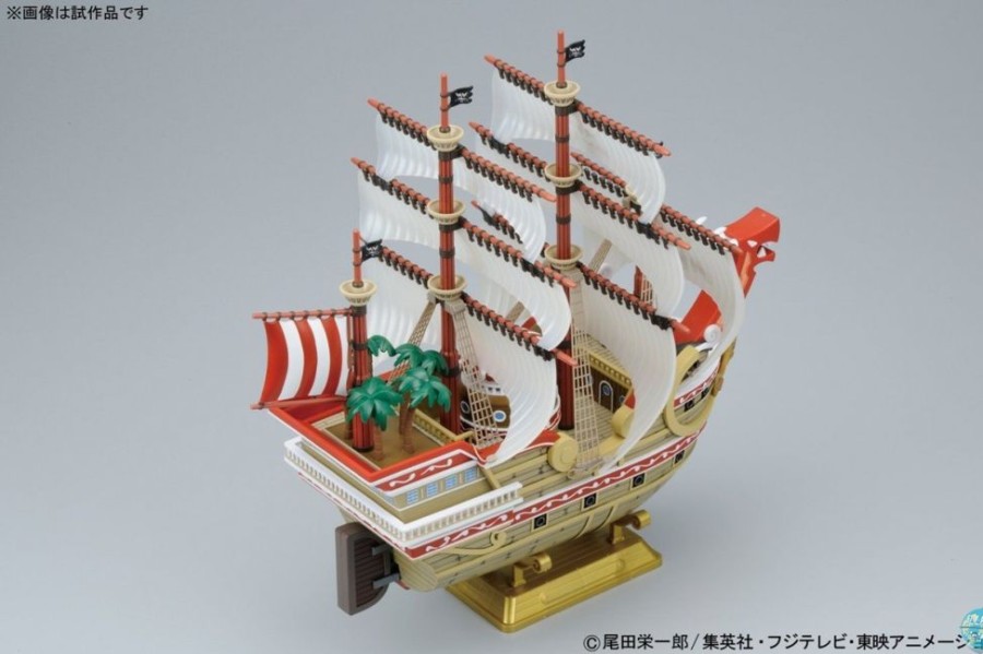 Shop Bandai Reorderer | One Piece - Red Force Modell-Kit Ii - Grand Ship Collection: Bandai