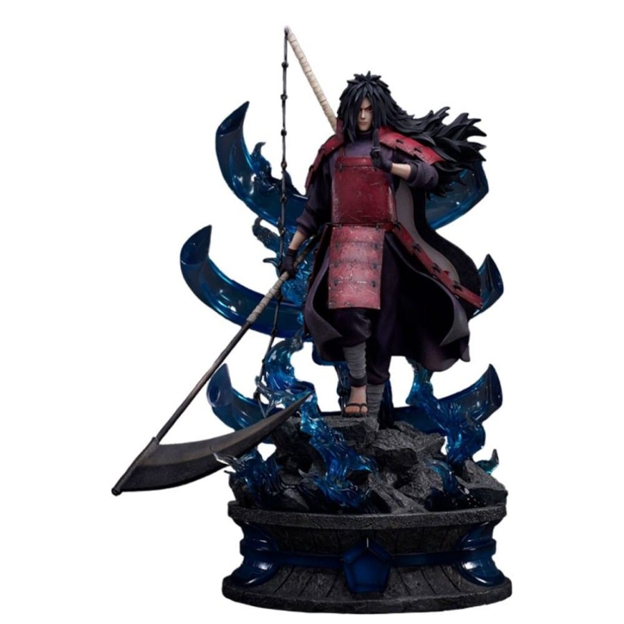 Shop HEX Collectibles Premium Statues | Naruto Shippuden - Uchiha Madara Statue / Master Museum: Hex Collectibles