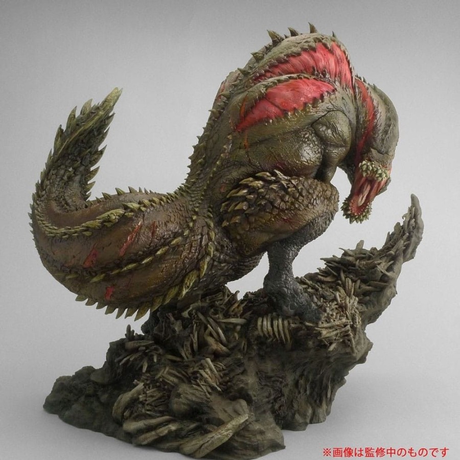 Games & Tv Capcom | Monster Hunter - Deviljho Statue / Cfb Creators Mode: Capcom