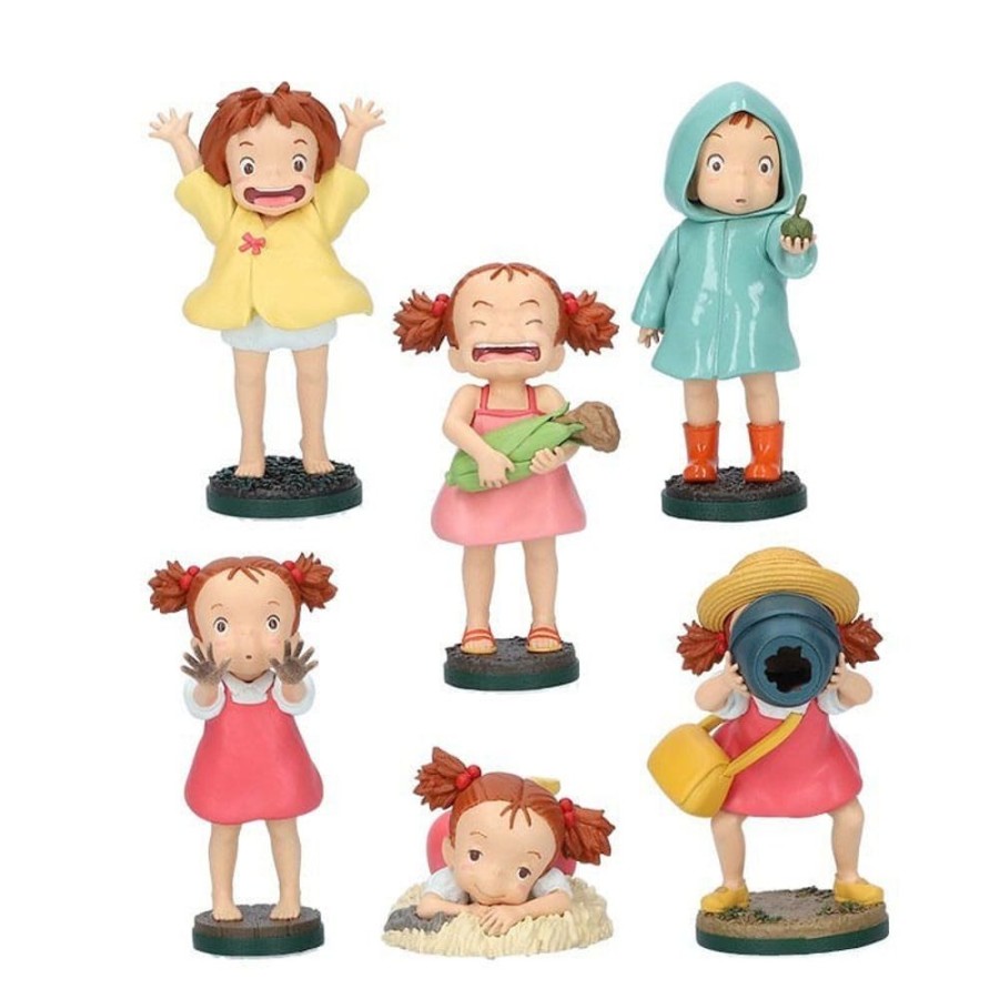 Shop Semic Merchandise | Studio Ghibli - Mein Nachbar Totoro - Mini-Figuren Mystery Box Pose Collection Mei Sortiment: Semic