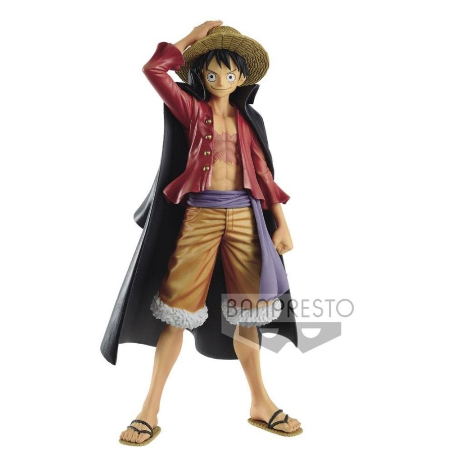 Shop Banpresto One Piece Figure | One Piece - Monkey D. Ruffy Figur / Dxf Grandline Men (Wano Kuni): Banpresto