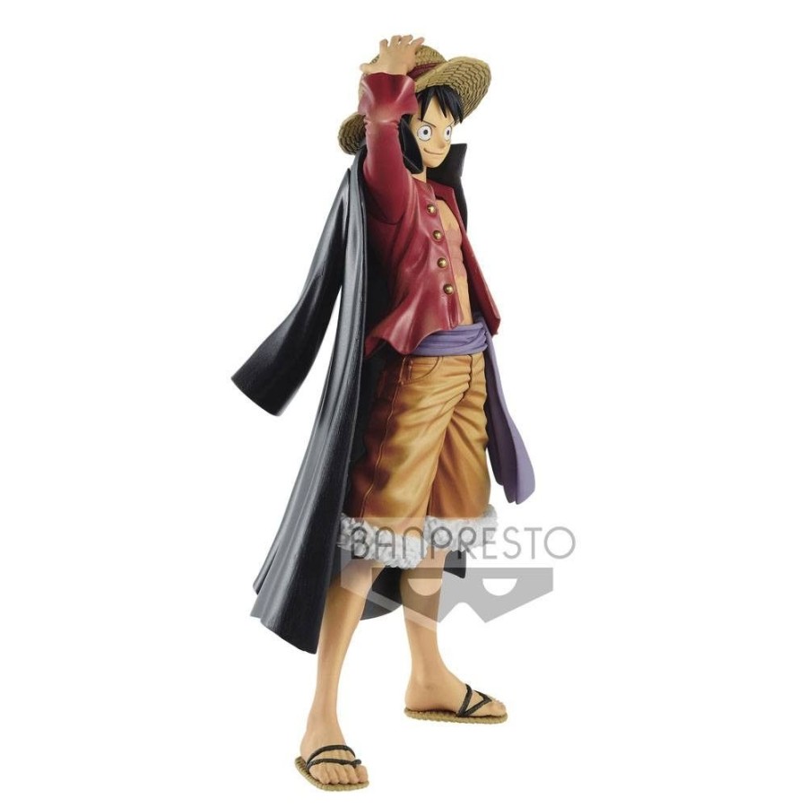 Shop Banpresto One Piece Figure | One Piece - Monkey D. Ruffy Figur / Dxf Grandline Men (Wano Kuni): Banpresto