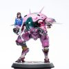 Shop Blizzard Premium Statues | Overwatch - D.Va Statue: Blizzard