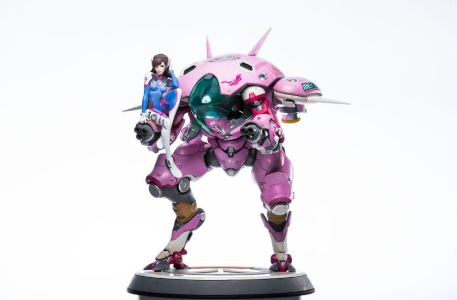 Shop Blizzard Premium Statues | Overwatch - D.Va Statue: Blizzard