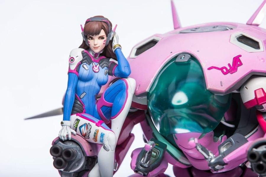 Shop Blizzard Premium Statues | Overwatch - D.Va Statue: Blizzard