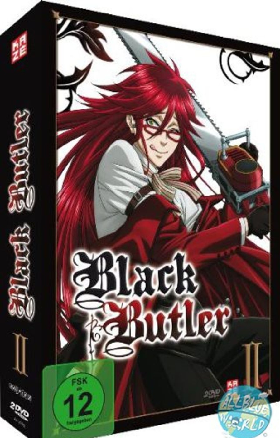 Shop Kaze / AV Visionen GmbH Series, Films & Soundtrack | Black Butler Box 2 Ep.8-13 Dvd: Kaze