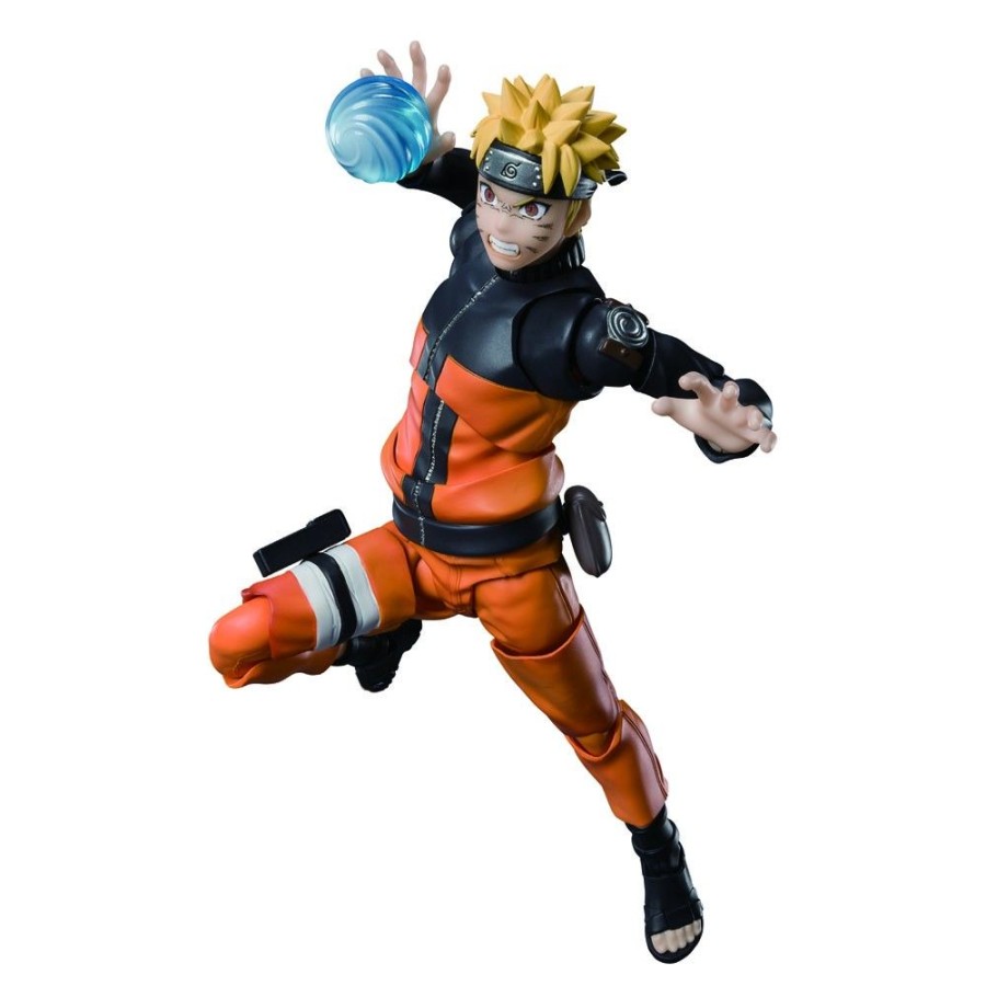 Shop Tamashii Nations Action Figures | Naruto Shippuuden - Naruto Uzumaki Actionfigur - S.H.Figuarts / The Jinchuuriki Entrusted With Hope: