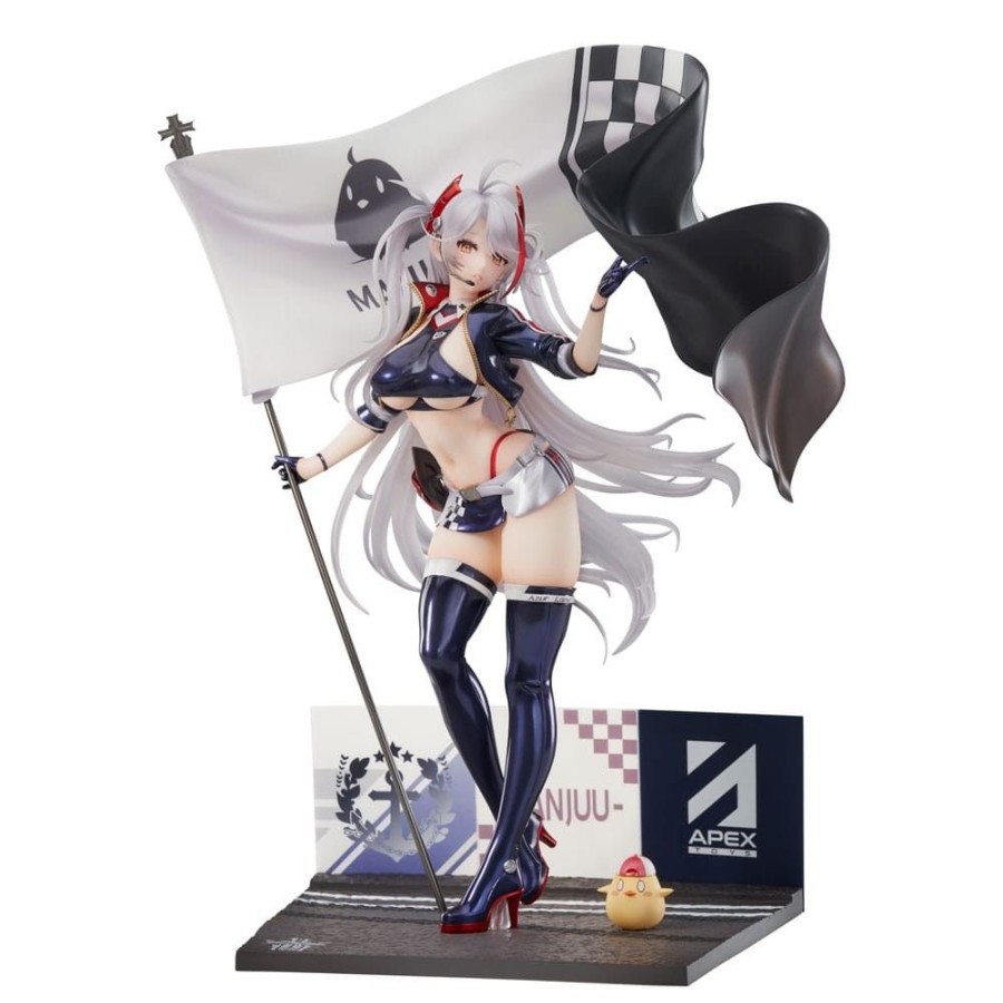 Shop APEX Statues, Busts & Figures | Azur Lane - Prinz Eugen Statue / Final Lap Ver.: Apex