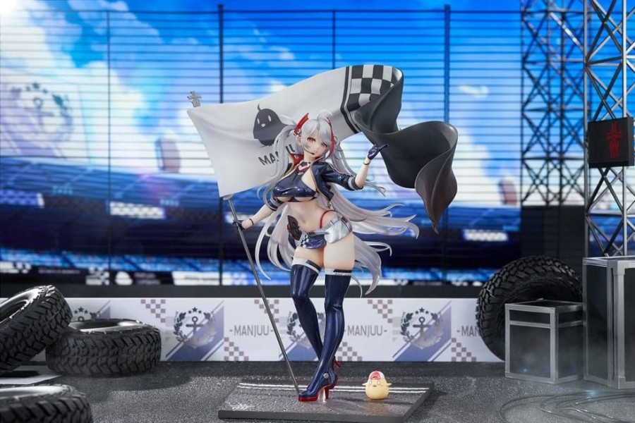 Shop APEX Statues, Busts & Figures | Azur Lane - Prinz Eugen Statue / Final Lap Ver.: Apex