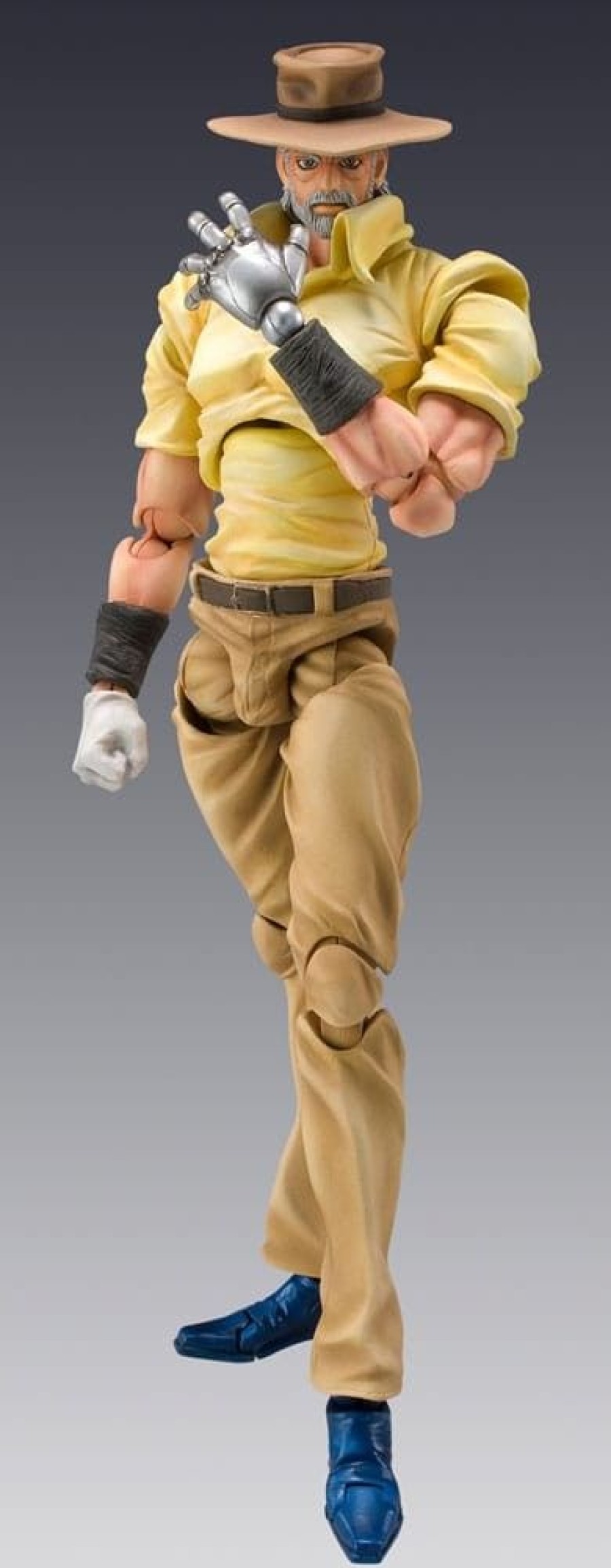 Shop Medicos Entertainment Action Figures | Jojo'S Bizarre Adventure - Super Chozokado (Joseph Joestar & Iggy) (3Rd-Run) Actionfigur: Medicos En