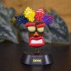 Shop Paladone Products Merchandise | Crash Bandicoot - 3D Icon Lampe / Aku Aku: Paladone