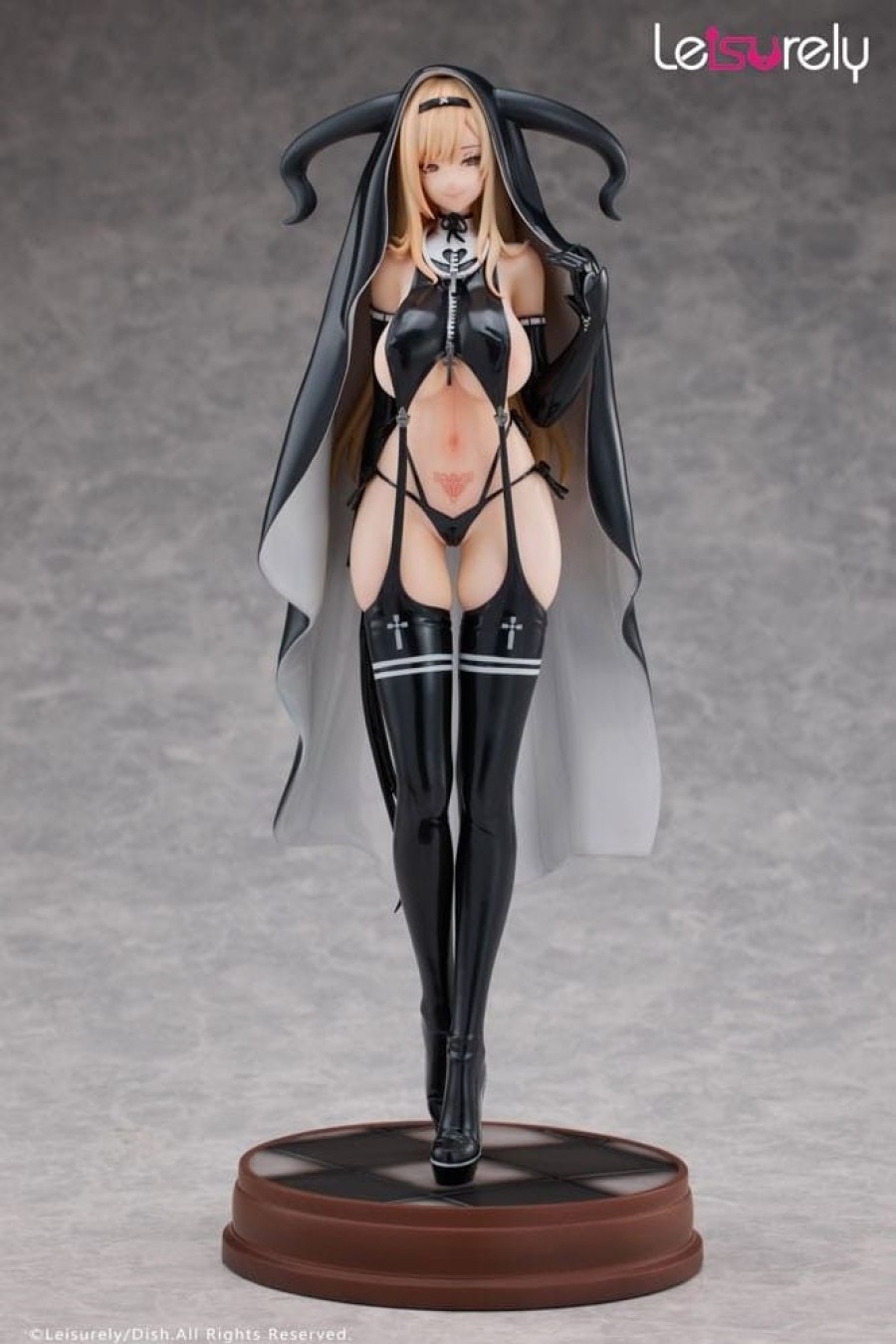 Shop AniMester Hentai Figuren | Original Character - Sister Succubus Statue / Illustrated By Dish - Deluxe Edition: Animester