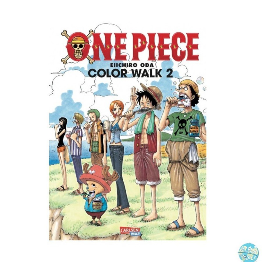 Shop Carlsen Verlag Artbooks | One Piece Color Walk 2 Artbook: Carlson Verlag