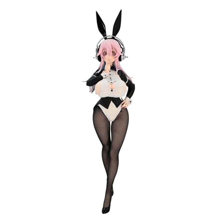 Shop Furyu Anime Prize Figures | Super Sonico - Super Sonico Figur / Bicute Bunnies - Newly Drawn Costume Version: Furyu