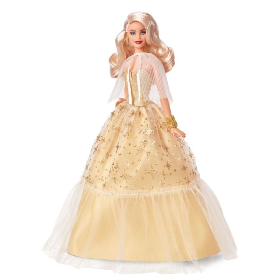 Shop Mattel Action Figures | Barbie - Holiday Barbie #1 Puppe / Signature Puppe 2023: Mattel