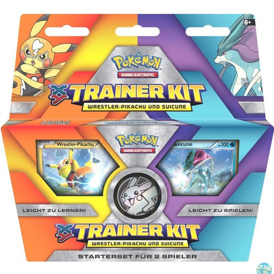 Shop Pokemon Company International Card Games & Accessories | Pokemon - Xy Trainer Kit 9: Pokemon Company International