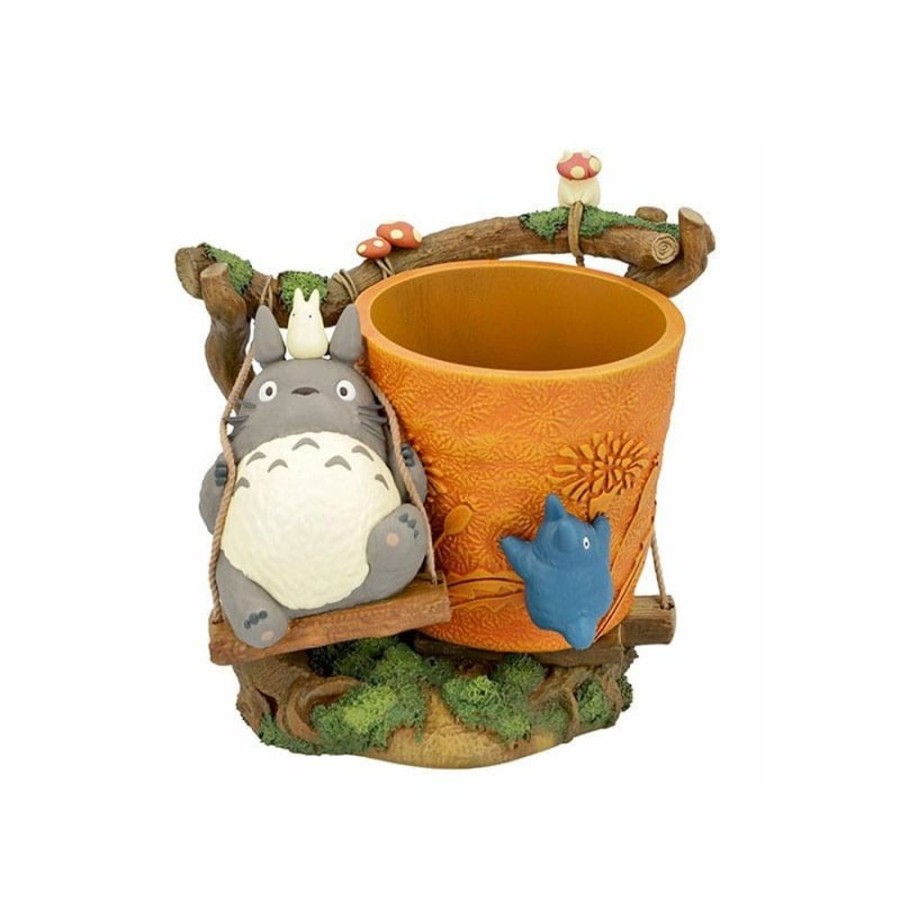 Shop Semic Decoration | Studio Ghibli - Mein Nachbar Totoro - Blumentopf Totoro'S Delivery: Semic