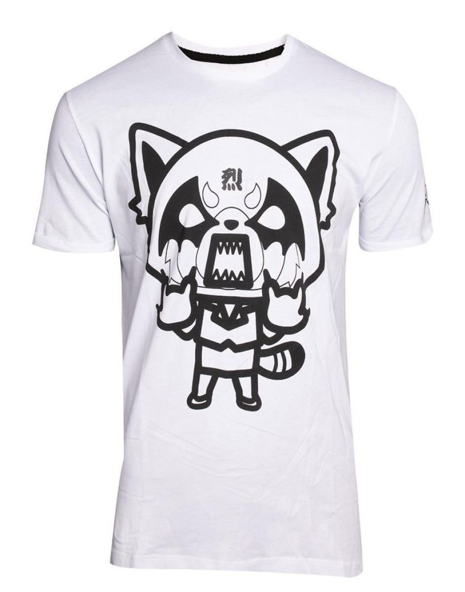 Shop Difuzed Shirts, Hoodys & Tanks | Aggretsuko - T-Shirt Grose Xl / Motiv I Wanna Eat: Difuzed