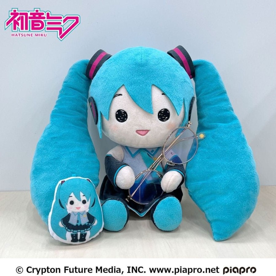 Shop Sega Plushies/Pillows | Hatsune Miku - Miku Pluschfigur: Sega