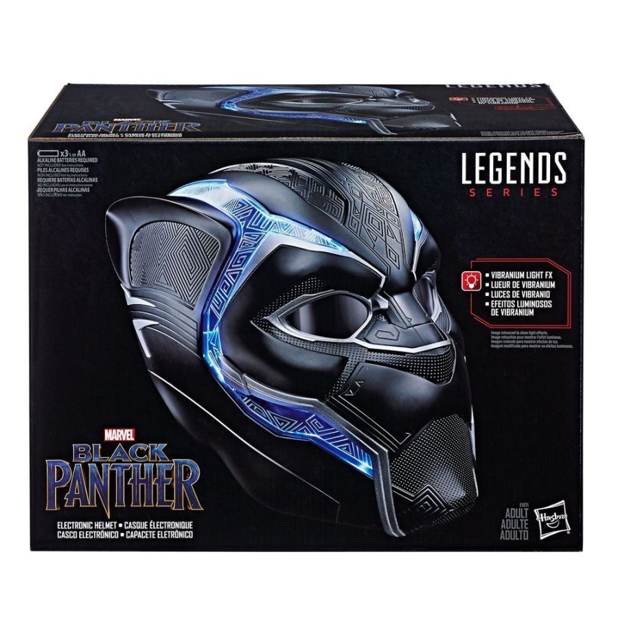 Shop Hasbro Cosplay | Marvel Legends - Elektronischer Helm Black Panther: Hasbro