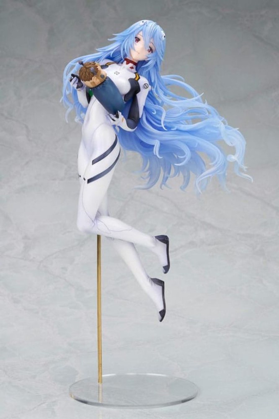 Shop Alter Action Figures | Rebuild Of Evangelion - Rei Ayanami Statue Long Hair Ver.: Alter