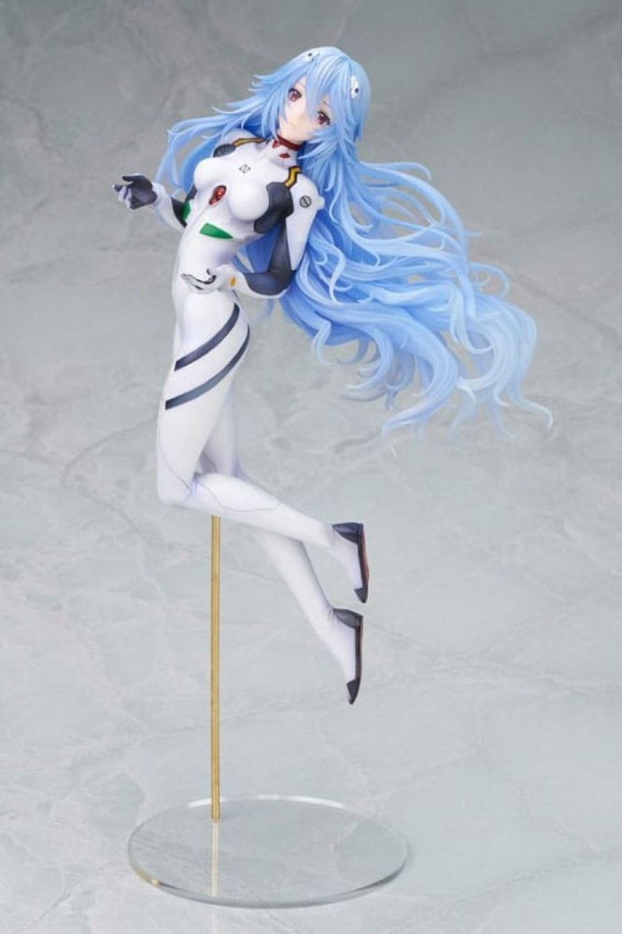 Shop Alter Action Figures | Rebuild Of Evangelion - Rei Ayanami Statue Long Hair Ver.: Alter