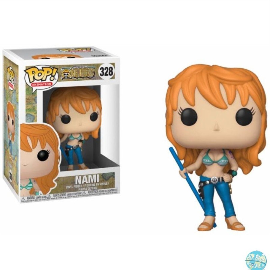 Shop Funko Collectibles | One Piece - Nami Figur - Pop! / Animation: Funko