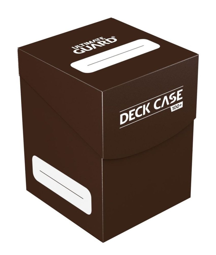 Shop Ultimate Guard Card Games & Accessories | Ultimate Guard - Deck Case 100+ / Xenoskin Braun