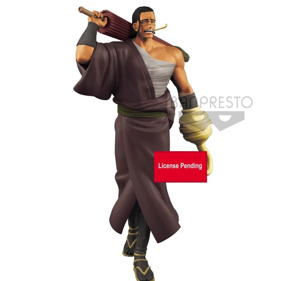 Shop Banpresto One Piece Figuren | One Piece - Crocodile Figur / Treasure Cruise World Journey: Banpresto