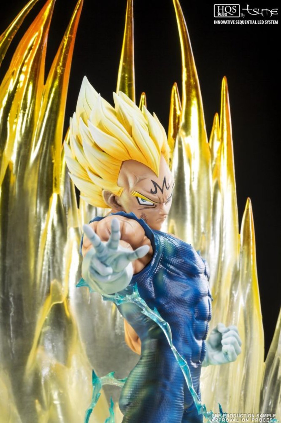 Shop Tsume Tsume Figuren & Statuen | Dragonball Z - Majin Vegeta Statue - Hqs Plus: Tsume