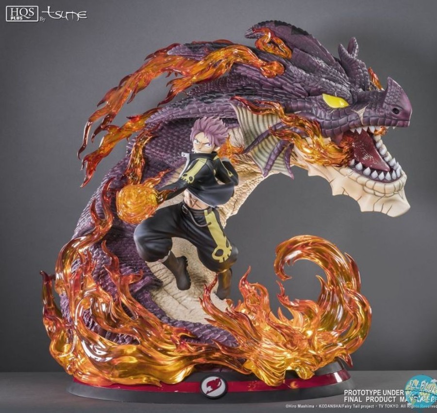 Shop Tsume Tsume Figuren & Statuen | Fairy Tail - Natsu & Igneel Hqs+ / Limitierung 10 / 777: Tsume