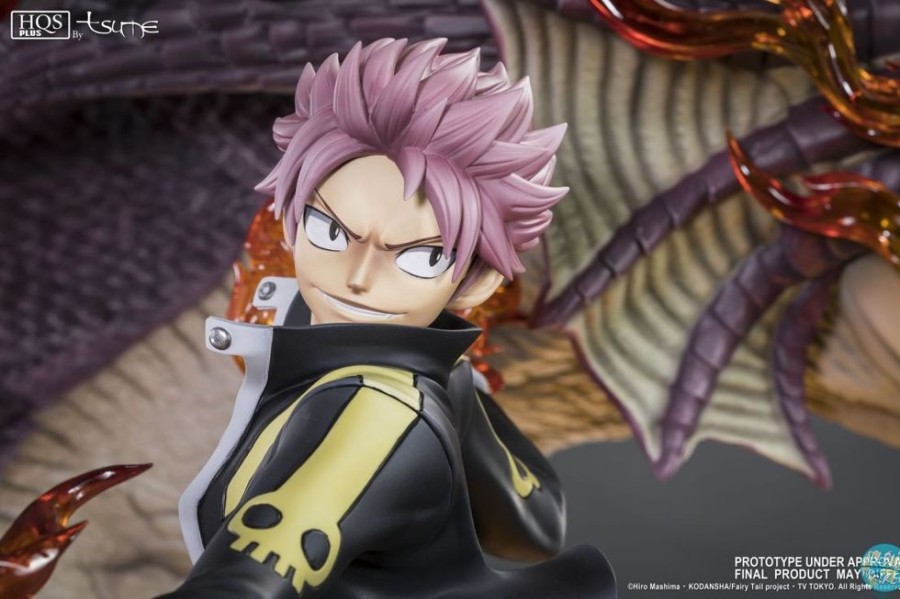 Shop Tsume Tsume Figuren & Statuen | Fairy Tail - Natsu & Igneel Hqs+ / Limitierung 10 / 777: Tsume