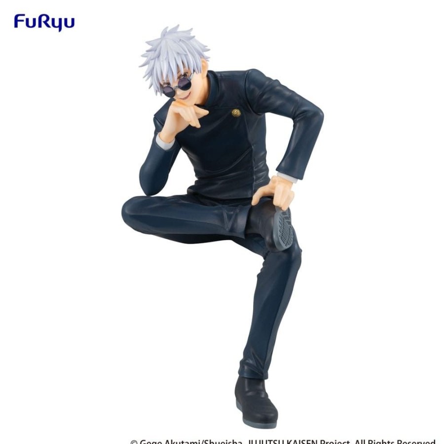 Shop Furyu Anime Prize Figures | Jujutsu Kaisen - Satoru Gojo Figur / Noodle Stopper - Hidden Inventory Premature Death: Furyu