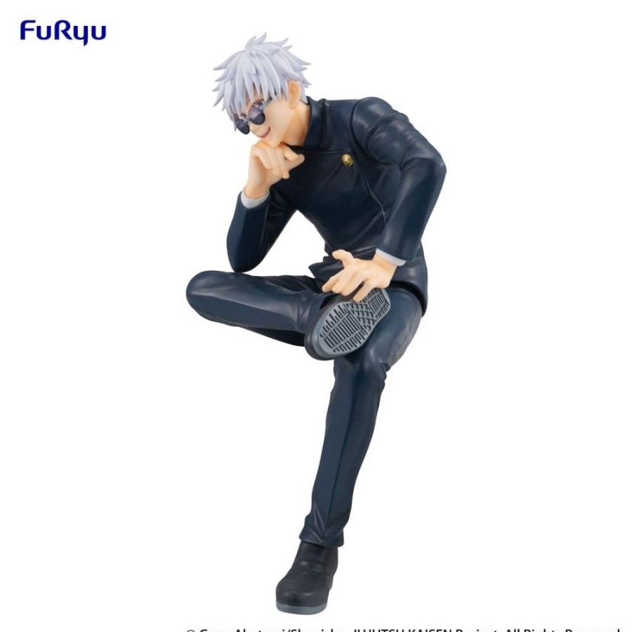 Shop Furyu Anime Prize Figures | Jujutsu Kaisen - Satoru Gojo Figur / Noodle Stopper - Hidden Inventory Premature Death: Furyu