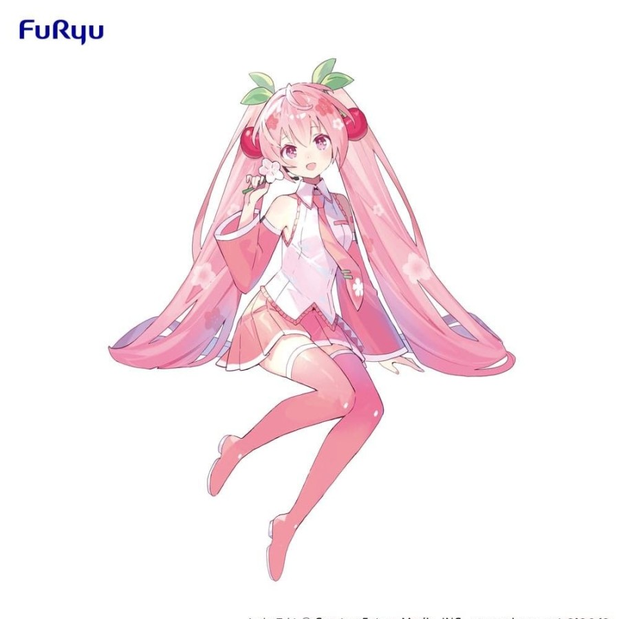 Shop Furyu Anime Prize Figures | Hunter X Hunter Noodle Stopper - Sakura Miku 2024 Statue: Furyu