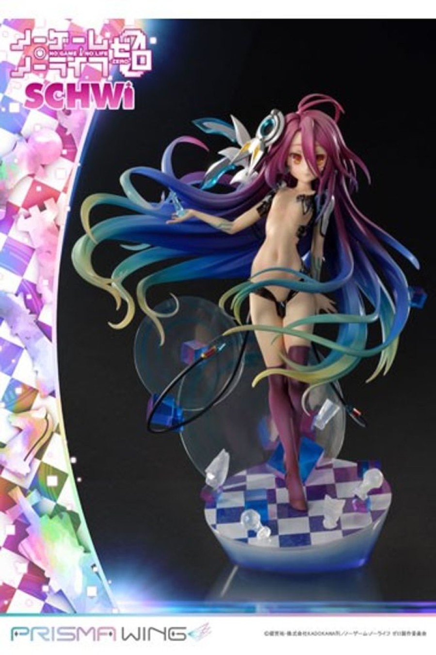 Shop Prime 1 Studio Premium Statues | No Game No Life - Schwi Statue / Prisma Wing: Prime 1 Studio