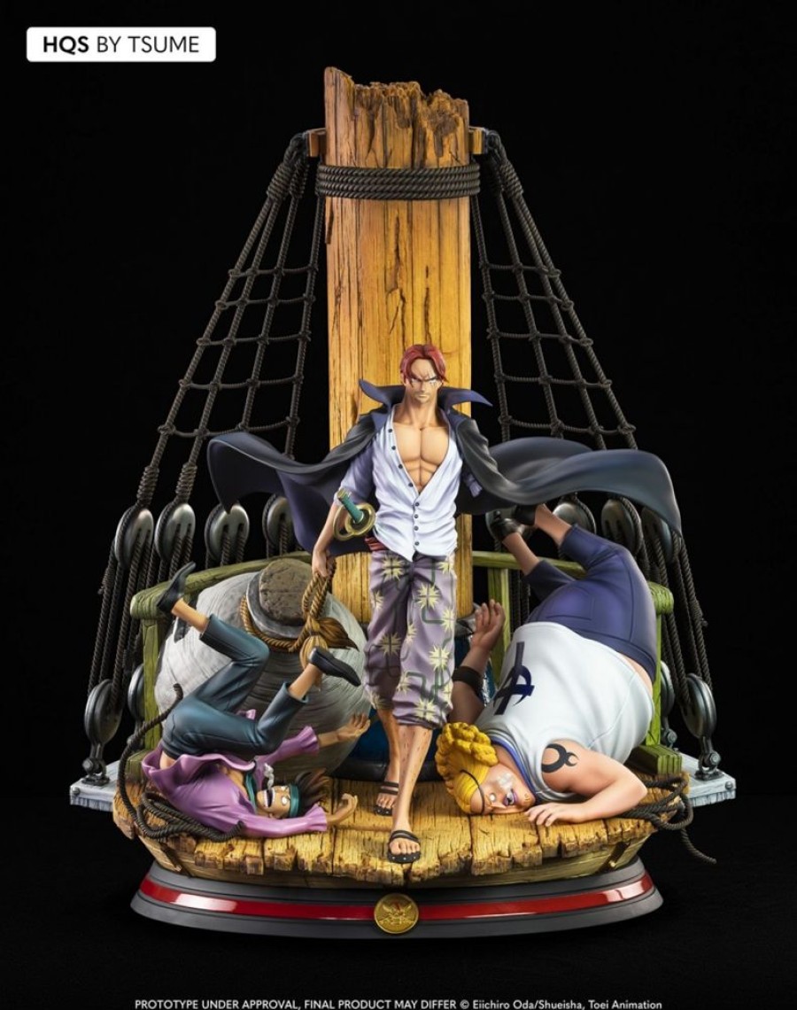 Shop Tsume Tsume Figuren & Statuen | One Piece - Shanks Statue / Hqs: Tsume