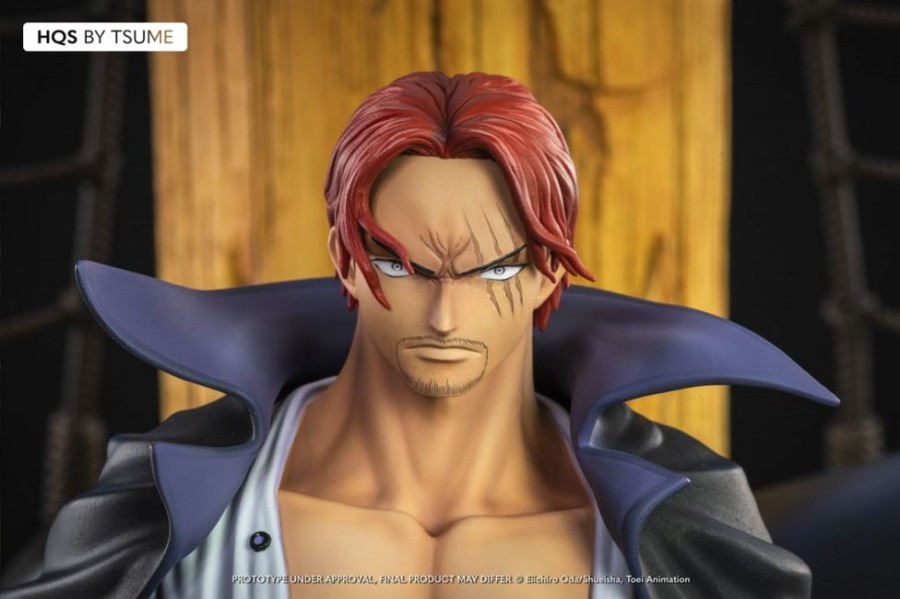 Shop Tsume Tsume Figuren & Statuen | One Piece - Shanks Statue / Hqs: Tsume