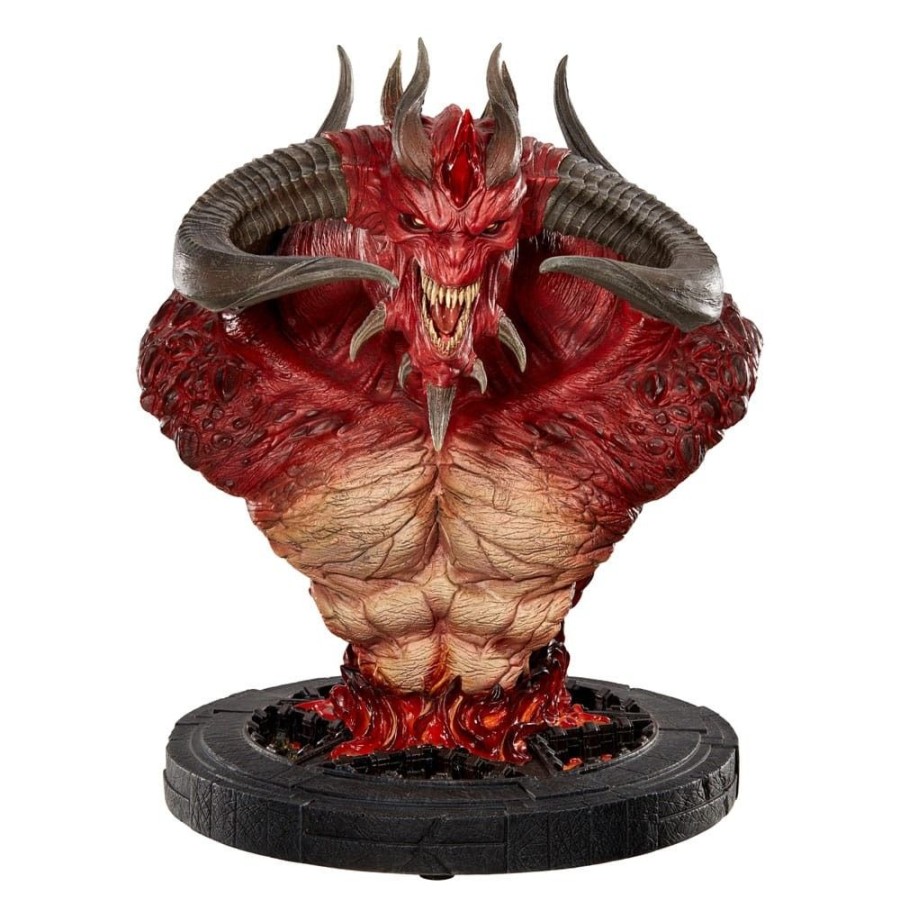 Shop Blizzard Premium Statues | Diablo - Diablo Buste: Blizzard