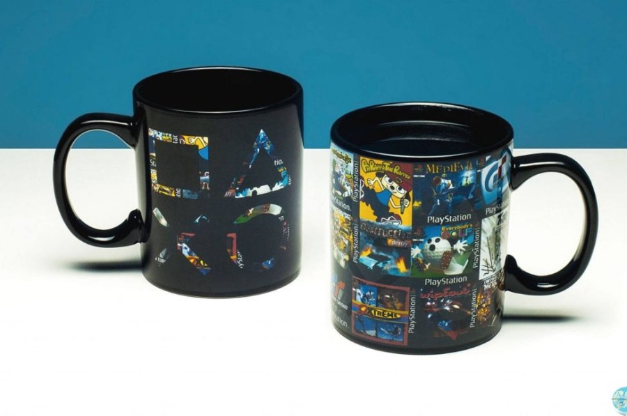 Shop Paladone Products Bags | Playstation - Tasse Mit Thermoeffekt / Game Cover: Paladone Products